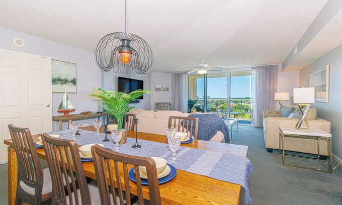 North Myrtle Beach Condominio | Modern Condo @ Yacht Club Villas