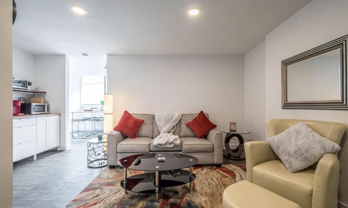 Bedford Apartamento | Modern Contemporary 2 Bedroom Suite