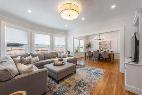 Richmond District Casa | Modern & Convenient 3br2ba Edwardian W Parking