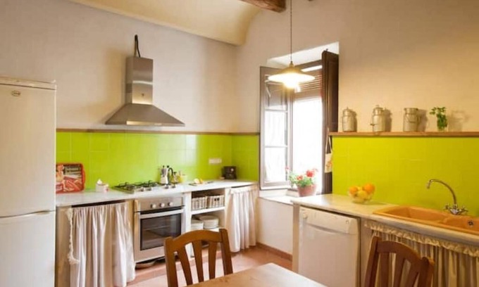 Subirats Casa | Modern Cottage in Wine Area (35km from Barcelona)