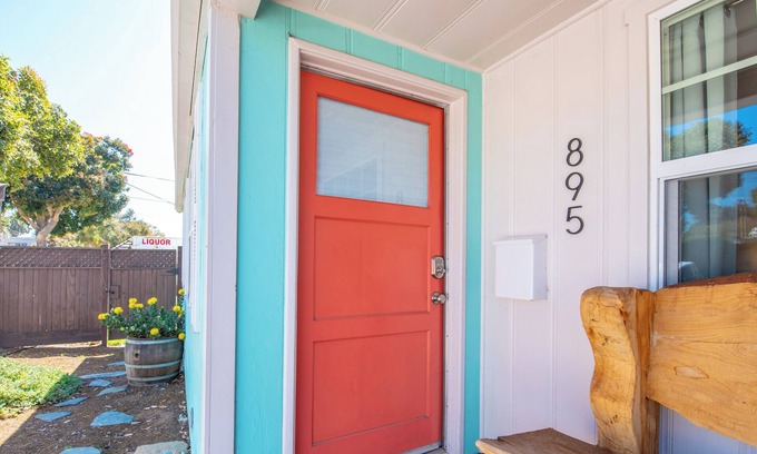 Morro Bay Casa | Cabaña moderna en el corazón del centro de Morro Bay