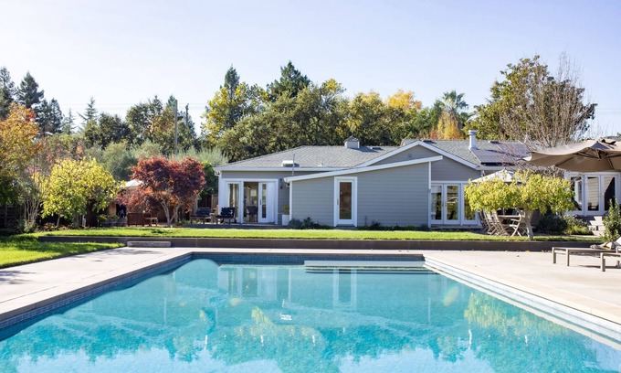El Verano Casa | Hermosa casa cerca de Sonoma, Glen Ellen y Napa