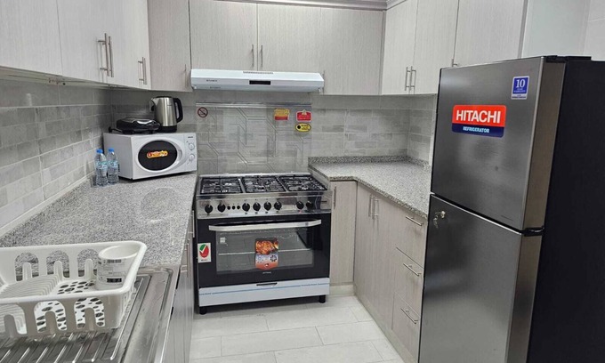 Sharjah Apartamento | Modern & Cozy 1 BR + 1 Living Room Apartment near Sharjah University