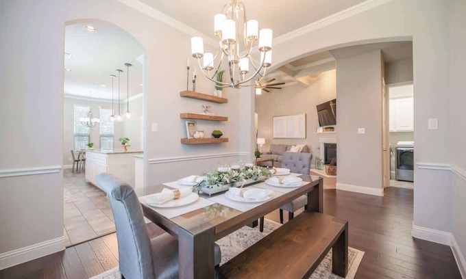 Lewisville Casa | Modern & Cozy 3-Bedroom Home close to DFW Airport