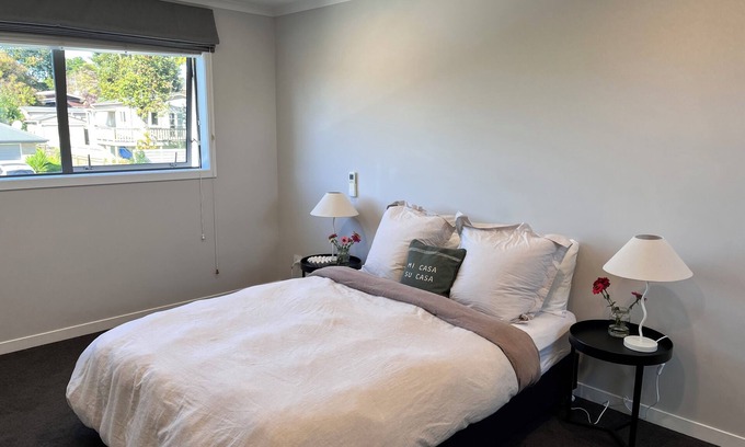 Leamington Casa | Modern & Cozy House in Cambridge - 5 minutes to lake Karapiro