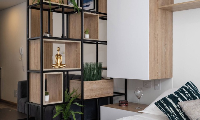 La Gran Via Apartamento | Modern & Cozy Loft close 93 Park/ Virrey Park/501