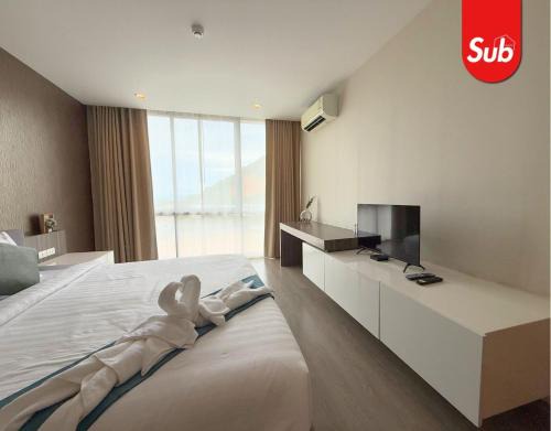 Kho Hong Apartamento | Modern Cozy Room in Hat Yai