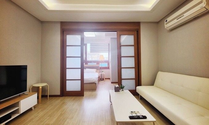 Yeoksam Apartamento | "Modern&Cozy Room in the Heart of Gangnam- Perfect for Business&Travel!"