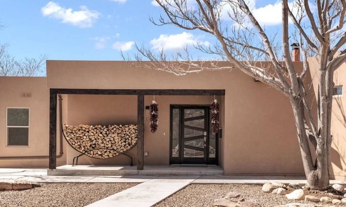 Santa Fe Casa | Modern & Cozy Santa Fe Escape