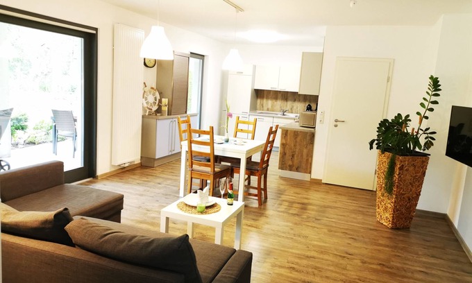 Bischofsheim an der Rhon Apartamento | Delux 5 estrellas vacaciones apartamento moderno exclusivo