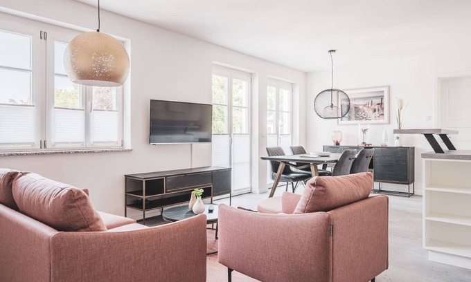 Zingst Apartamento | Modern house on the Baltic Sea