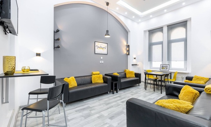 Terezvaros Apartamento | ⭐MODERN DESIGN ☕FREE-BEER & BREAKFAST ❤️AIRCO