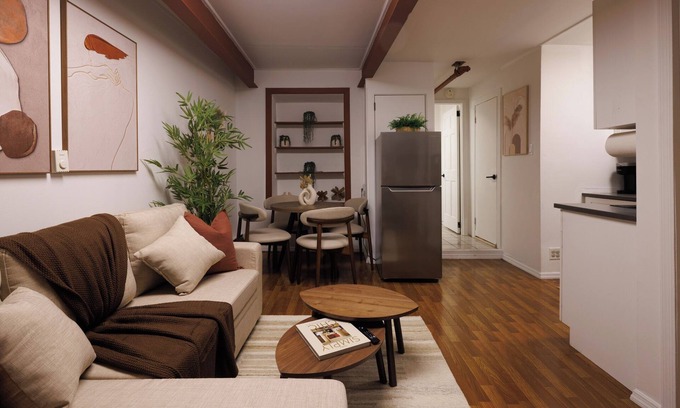 Brooklyn Heights Apartamento | Modern Designer 1 Bedroom in Dumbo NYC