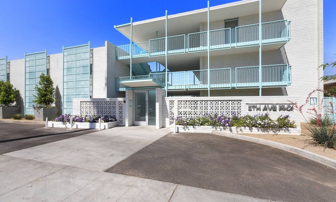 Roosevelt Apartamento | Modern Designer Studio with Pool