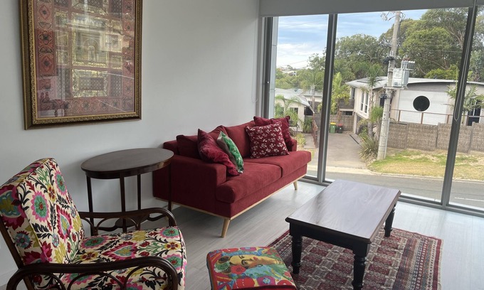 Lake Tyers Beach Casa | Modern Dog Friendly Townhouse by the beach