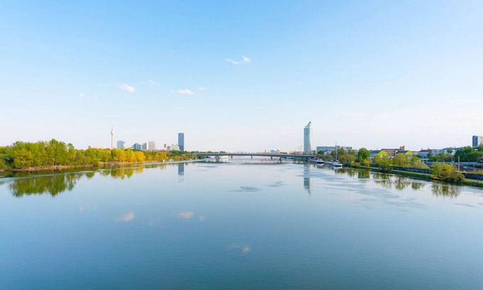 Donaustadt Apartamento | Modern Donaustadt 1BR near Kirschblütenpark & Metro U1, by Blueground
