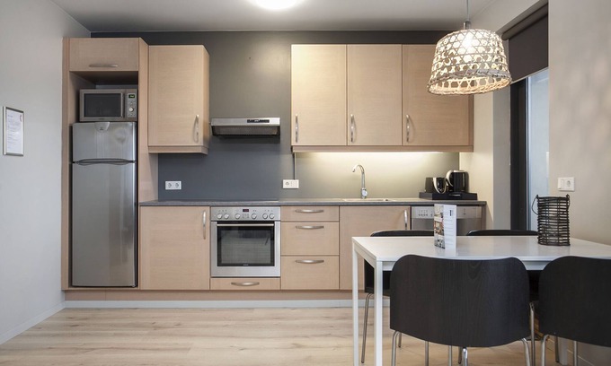 Vesturbær Apartamento | Elegante Downtown Harbour Apartment - Casa de estacionamiento gratis - ideal para familias