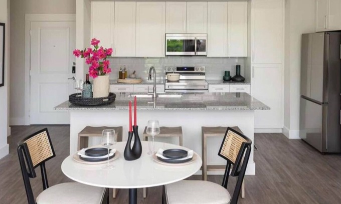 East Downtown Houston Apartamento | Modern Downtown Houston Stay. Walk to Nightlife