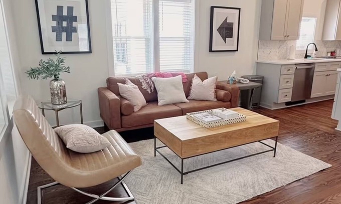 Downtown Casa | Modern Downtown Raleigh Jewel