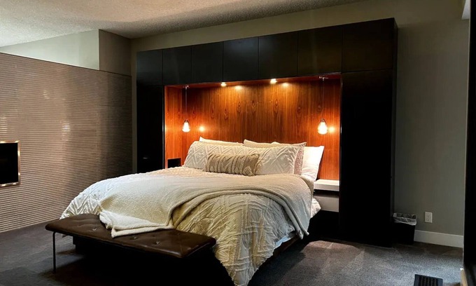 Downtown Lincoln Apartamento | Modern Downtown Stay