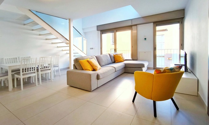 Terrassa Apartamento | Moderno Apartamento Dúplex en Terrassa Centro