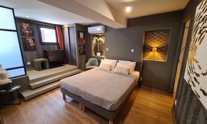 Champlay Casa | Modern duplex with air conditioning, quiet and comfort