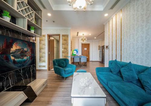 Hang Xanh Apartamento | Modern Elegance in Central Park