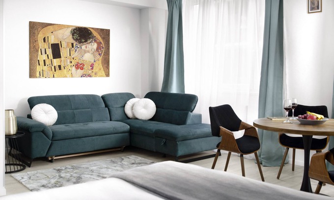 Corvin negyed Apartamento | Modern, elegant downtown apartment offers 5-star hotel quality luxury bedding