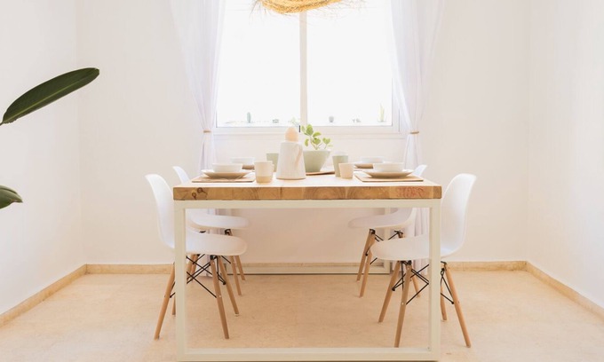 Essaouira Apartamento | Modern ☼ European Apartment ♥ 1 min. walk to Beach