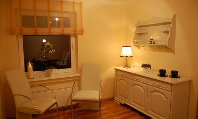 Lenneplaetze Apartamento | Apartamento moderno con cocina totalmente equipada y terraza.