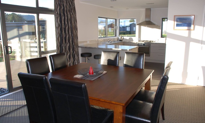 Ohakune Casa | Chalet familiar moderno