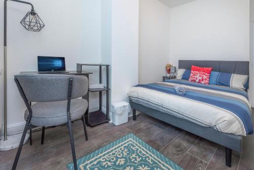 Waltham Forest Apartamento | Modern family home w/Wi-Fi, Netflix, self check-in