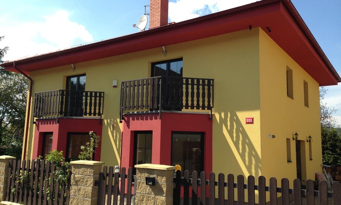 Vsenory Villa | Villa de lujo a solo 20 minutos del centro de Praga