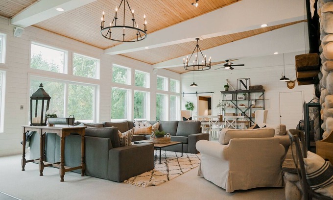 Dayton Casa | Casa de campo moderna en Wine Country.