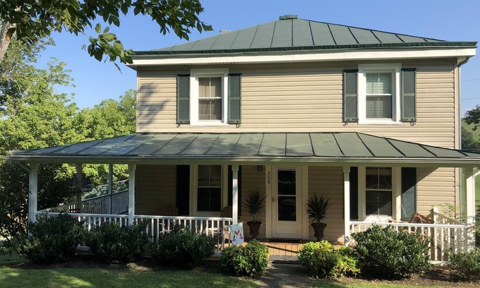 Lexington Casa | Michie Shire Farmhouse en Lexington, VA