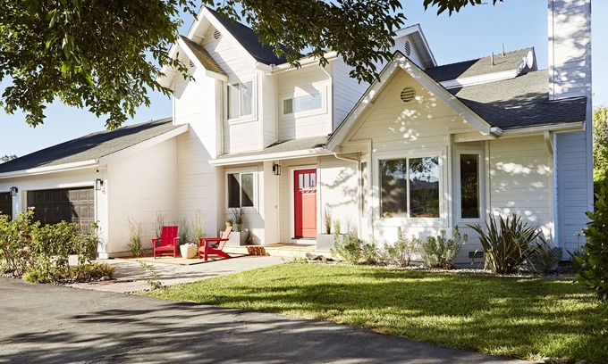 Paso Robles Casa | Moderno West Country Wine Country, cerca de la ciudad, bodegas y playas.