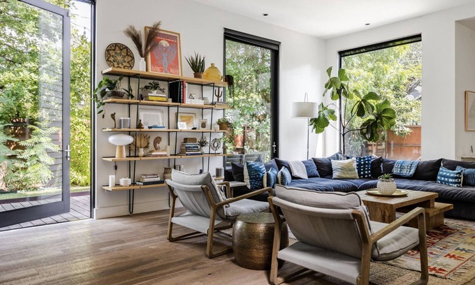 Bouldin Casa | Marfa Modern- ¡Camina hasta el SOCO!