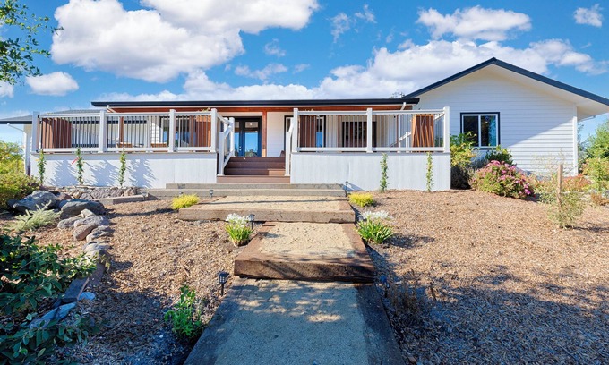 Riebli-Wallace Neighborhood Group Casa | Modern Farmhouse with Pool & Vineyard