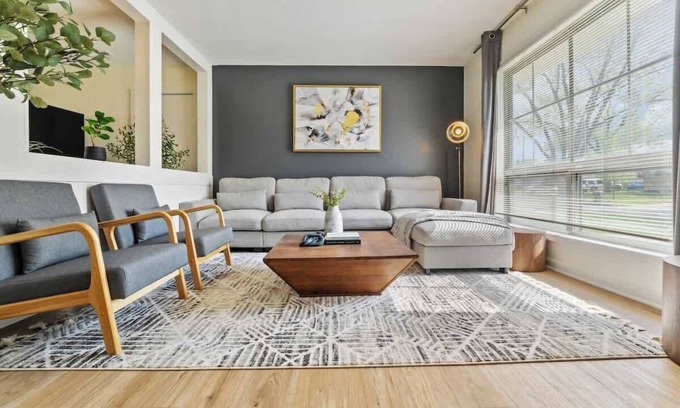 Streamwood Casa | Modern Farmhouse | Yard + Pets OK | LCP Collection
