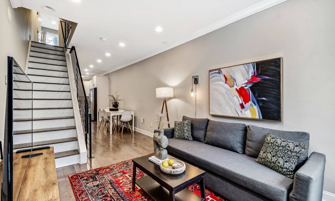 Fishtown Casa | Modern Fishtown 4Bed/3Bath w/ Roof-deck + Patio!