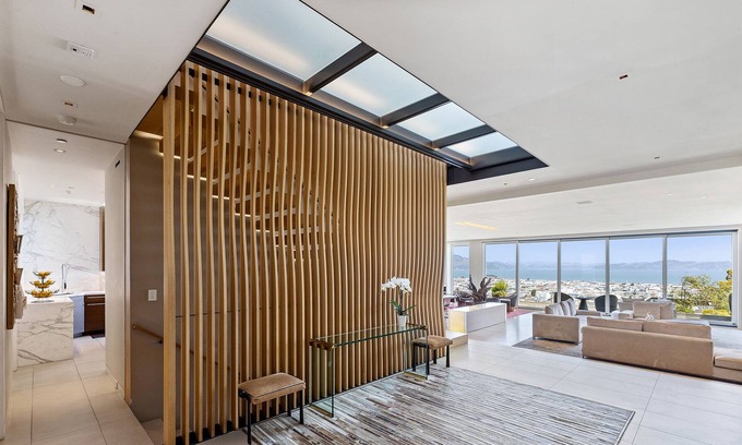 Pacific Heights Casa | Modern Five Story Pacific Heights Villa