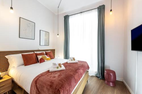 Repubblica Apartamento | Modern Flat 3 bed near City Center