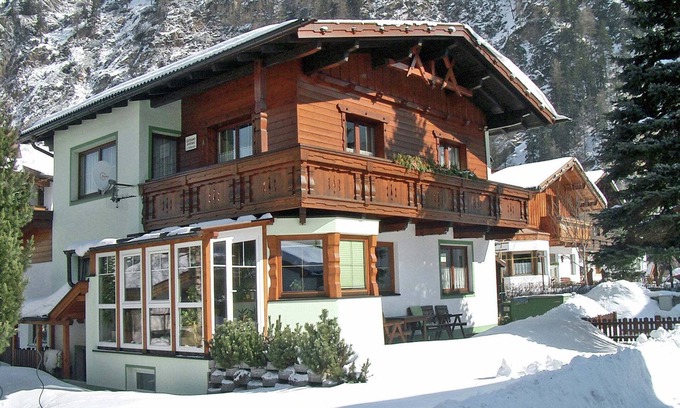 Unterlaengenfeld Apartamento | Apartamento moderno en Längenfeld cerca de la estación de esquí