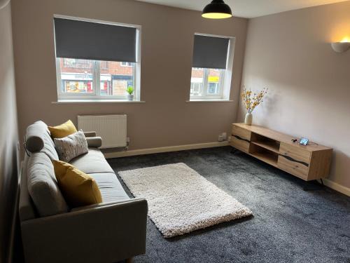 Bedworth Apartamento | Modern flat in the heart of Bedworth