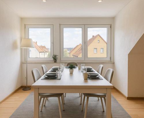 Neureut Sudlicher Teil Apartamento | Modern Flat Karlsruhe - Waschmaschine, Fußbodenheizung, Regendusche
