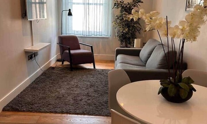South Hampstead Apartamento | Modern Flat Next to Station - 10 mins to Central