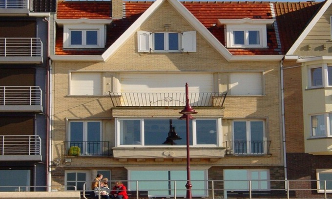 De Haan Apartamento | Apartamento en Zeedijk con vista al mar