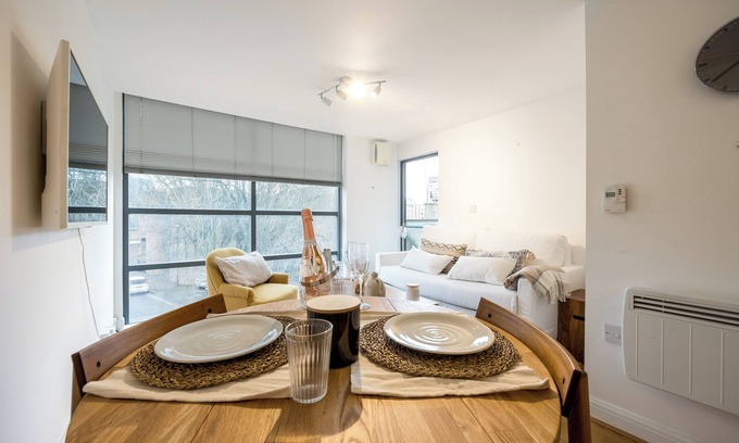 Oxford City Centre Apartamento | Modern Flat, Oxford city centre