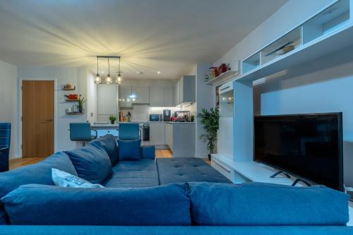 Bristol Floating Harbour Apartamento | Modern flat w/balcony & projector cinema