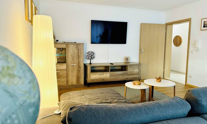 Fachbach Apartamento | Modern & flooded with light - vacation apartment with terrace